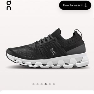 On cloud swift running shoes